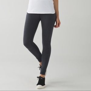 LULULEMON wunder under cotton 7/8 leggings
